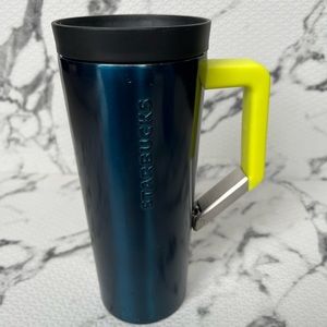 Starbucks tumbler with handle